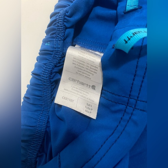 Carhartt Forceflex Bootcut Scrubs Small/Tall - Picture 5 of 5